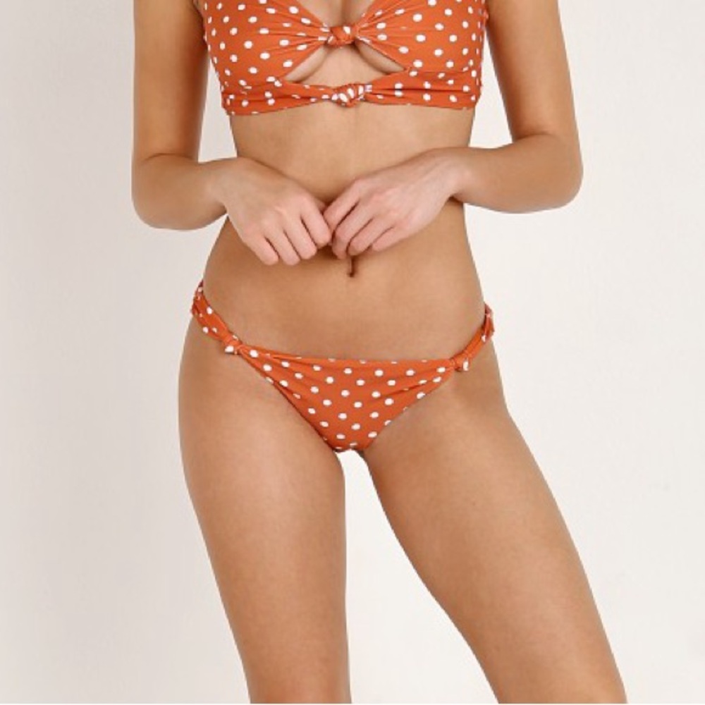 For Love & Lemons - NWT XS Mariposa Knot Bikini Bottom